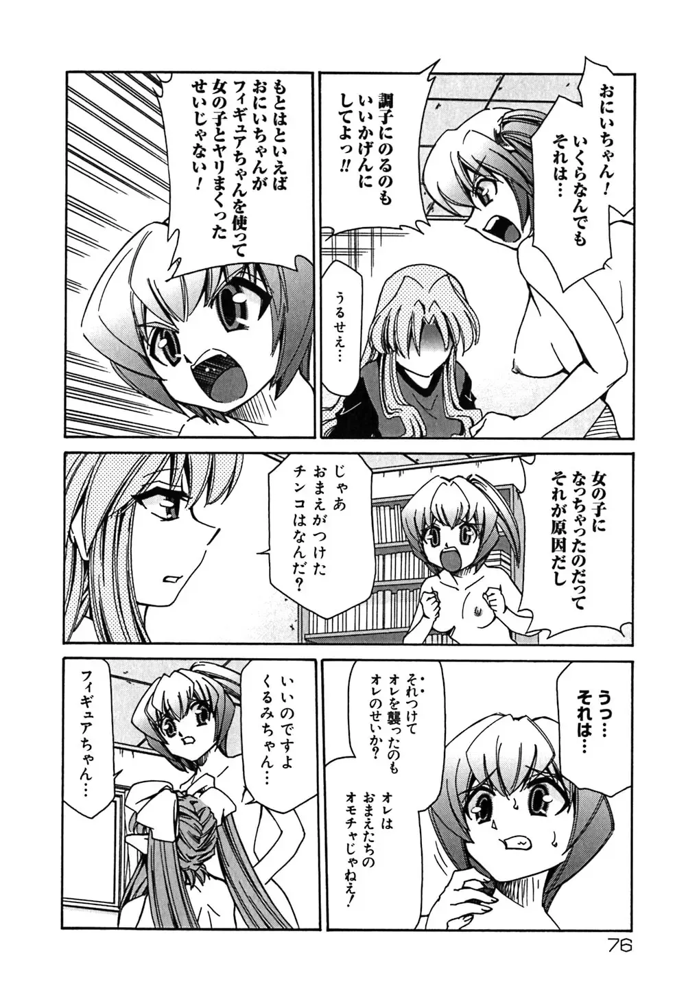 [Mizuki Hitoshi] Onegai! Figure-chan - Please! Figure-chan Fhentai.net - Page 78