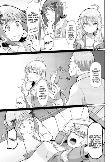 [Hitaki Ni] Ninki Idol no Renai Jijou ~Amami Haruka no Baai 2~ Fhentai - Page 4