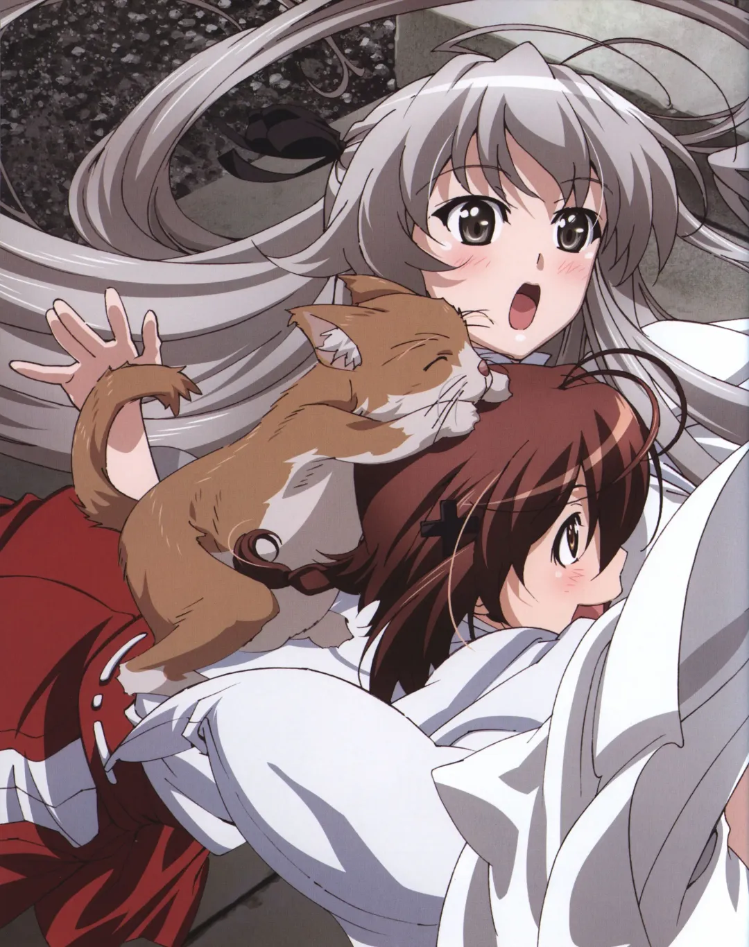 Yosuga no Sora OFFICIAL CHARACTER BOOK Fhentai - Page 19