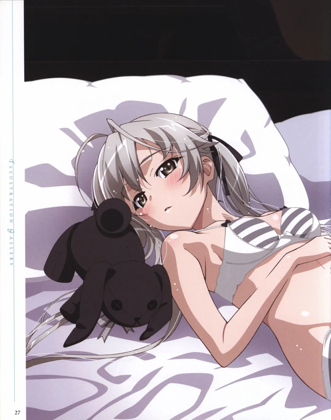 Yosuga no Sora OFFICIAL CHARACTER BOOK Fhentai - Page 27