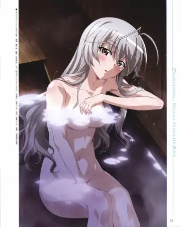 Yosuga no Sora OFFICIAL CHARACTER BOOK Fhentai.net - Page 22