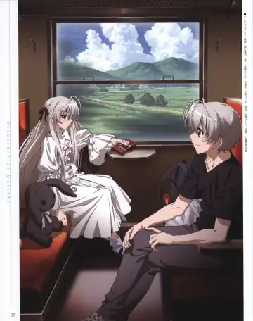 Yosuga no Sora OFFICIAL CHARACTER BOOK Fhentai.net - Page 29