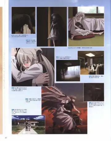 Yosuga no Sora OFFICIAL CHARACTER BOOK Fhentai.net - Page 57