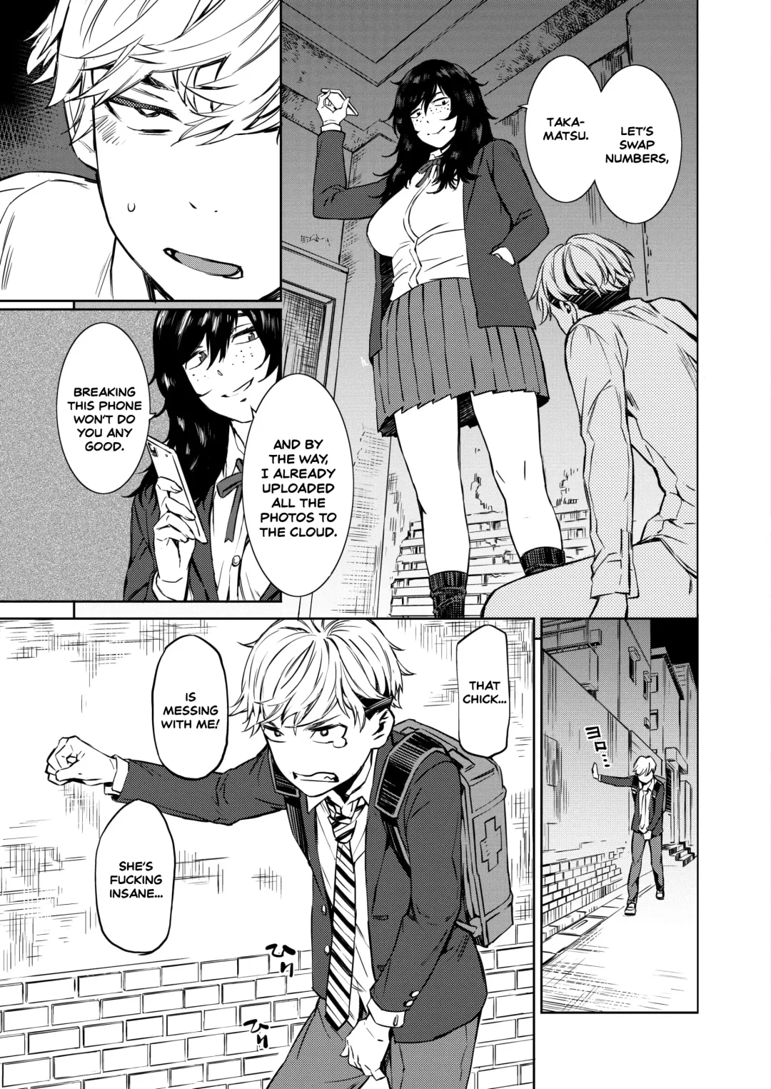 [Musashimaru] Shunrai Zenpen | Spring Thunder Part One Fhentai - Page 13