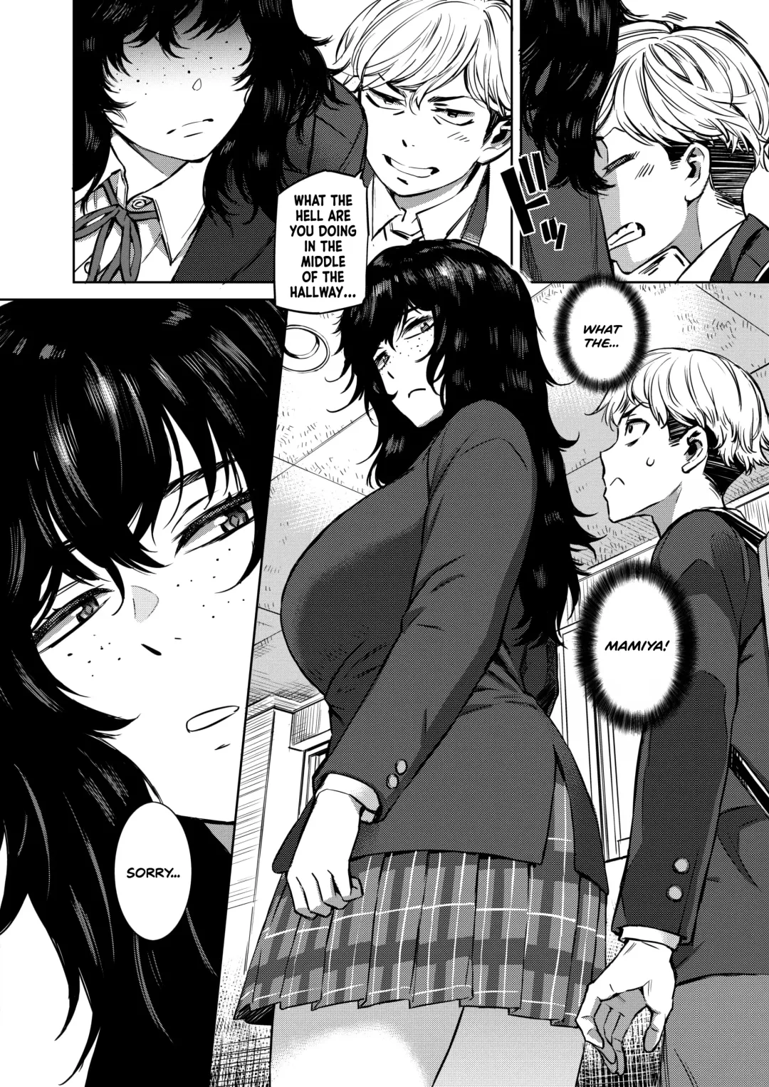 [Musashimaru] Shunrai Zenpen | Spring Thunder Part One Fhentai - Page 4