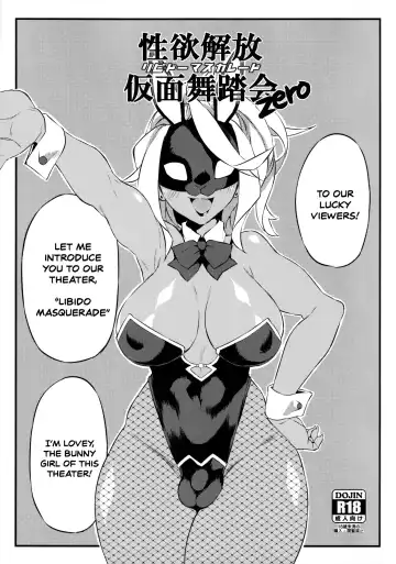 Read [Fukuinu] Seiyoku Kaihou Kamen Butoukai Zero｜Sexual Relief Masquerade Zero - Fhentai.net