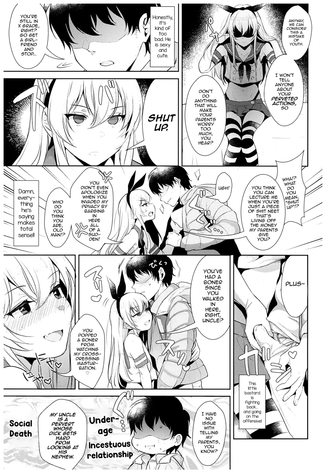 [Inari] Haishin! Shimakaze-kun no Heya Soushuuhen Fhentai - Page 16