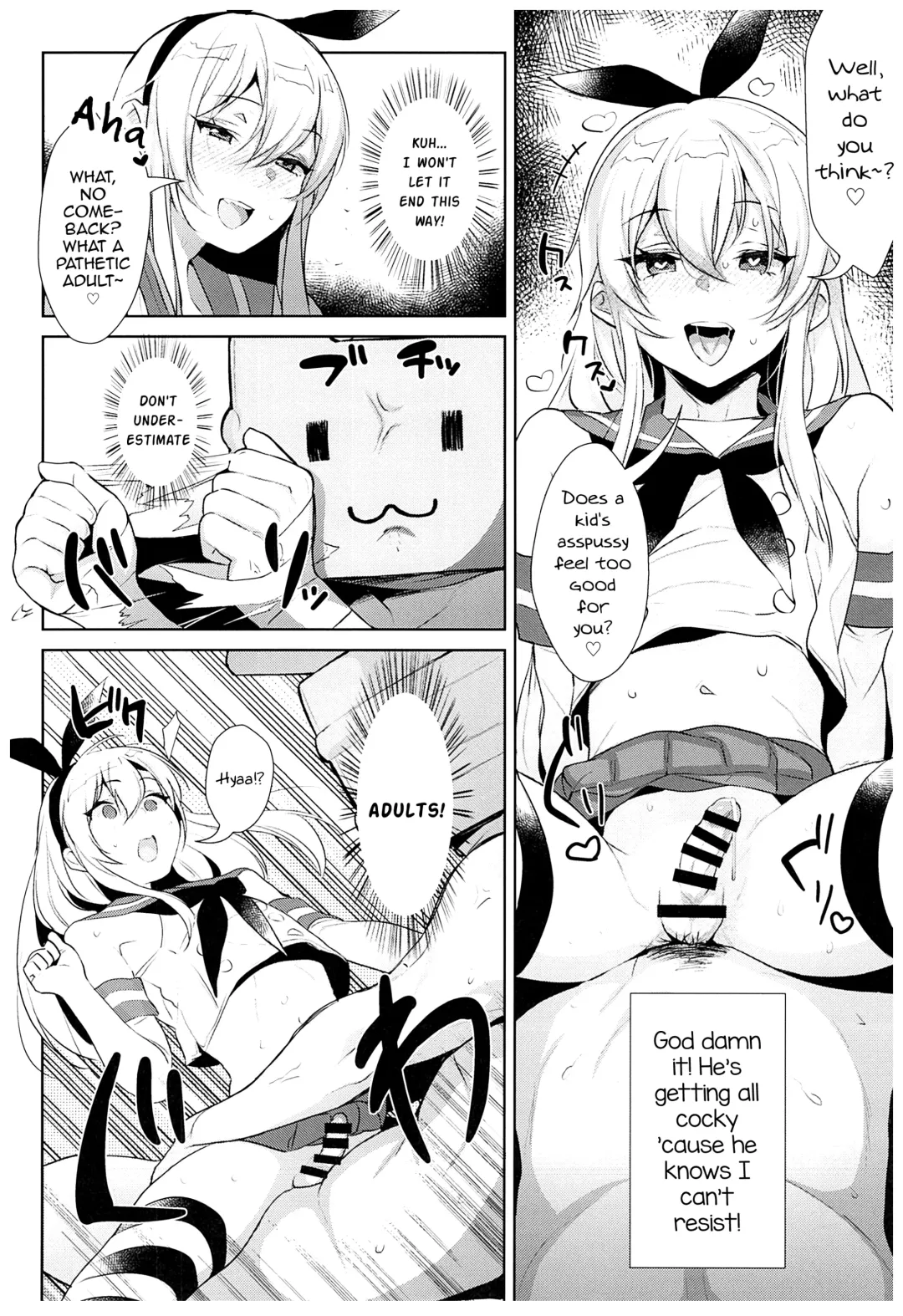 [Inari] Haishin! Shimakaze-kun no Heya Soushuuhen Fhentai - Page 21