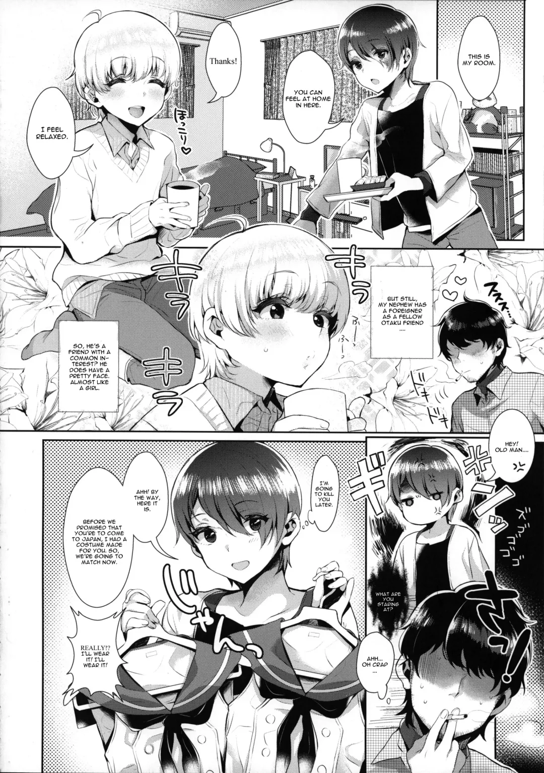[Inari] Haishin! Shimakaze-kun no Heya Soushuuhen Fhentai - Page 33