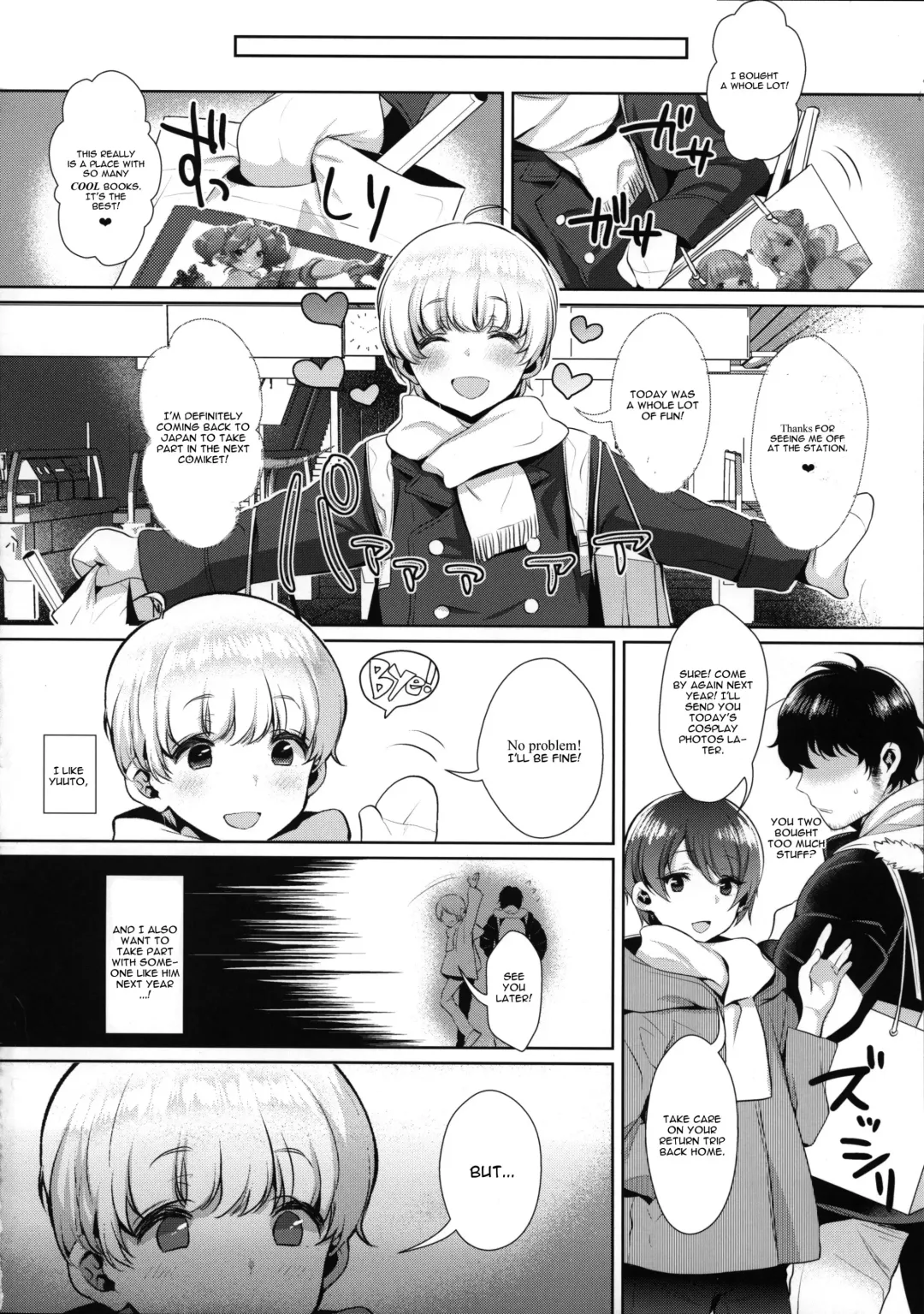 [Inari] Haishin! Shimakaze-kun no Heya Soushuuhen Fhentai - Page 41