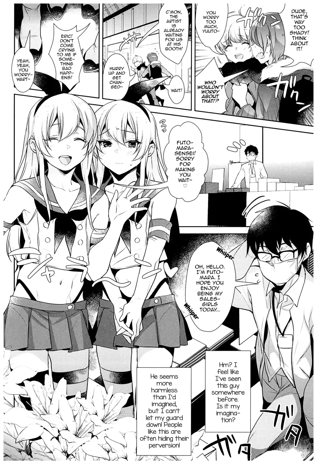 [Inari] Haishin! Shimakaze-kun no Heya Soushuuhen Fhentai - Page 85