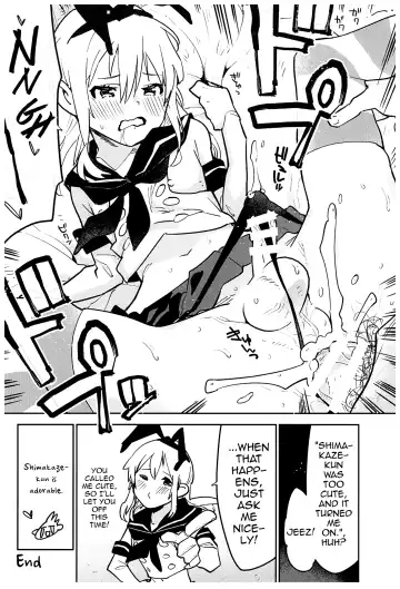 [Inari] Haishin! Shimakaze-kun no Heya Soushuuhen Fhentai - Page 105