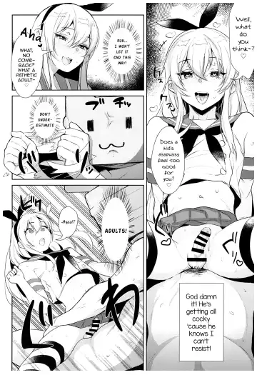 [Inari] Haishin! Shimakaze-kun no Heya Soushuuhen Fhentai - Page 21
