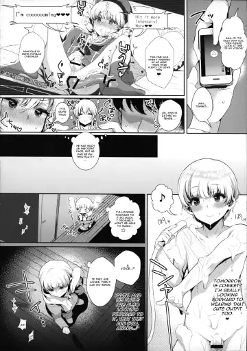 [Inari] Haishin! Shimakaze-kun no Heya Soushuuhen Fhentai - Page 35