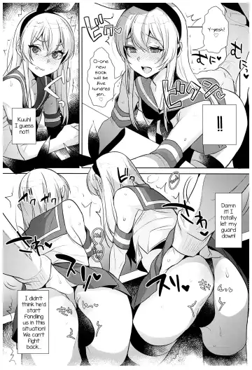 [Inari] Haishin! Shimakaze-kun no Heya Soushuuhen Fhentai - Page 88