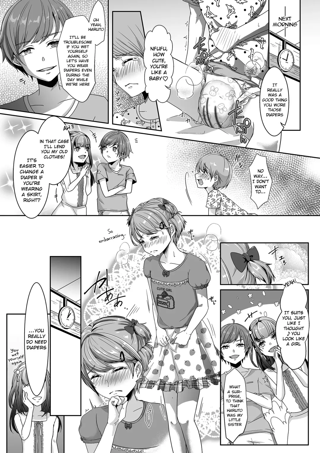 [Kuzumochi] Otouto ni Naburareta Natsuyasumi | The Summer Break I Got Teased by My Little Brother Fhentai.net - Page 14