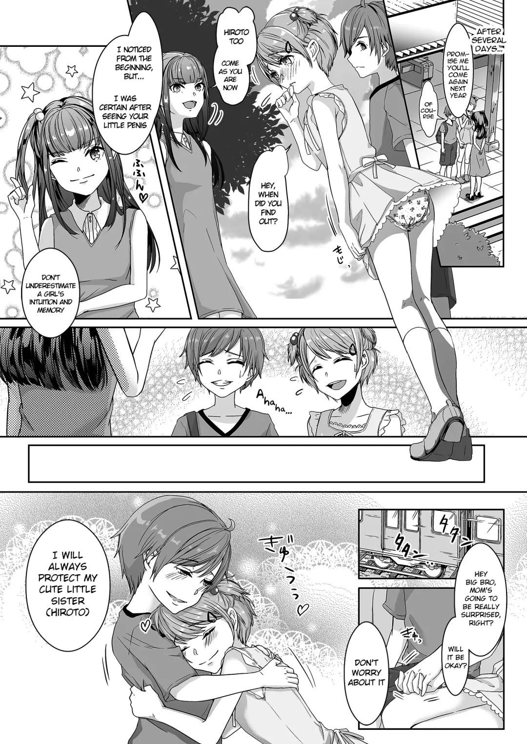 [Kuzumochi] Otouto ni Naburareta Natsuyasumi | The Summer Break I Got Teased by My Little Brother Fhentai.net - Page 18