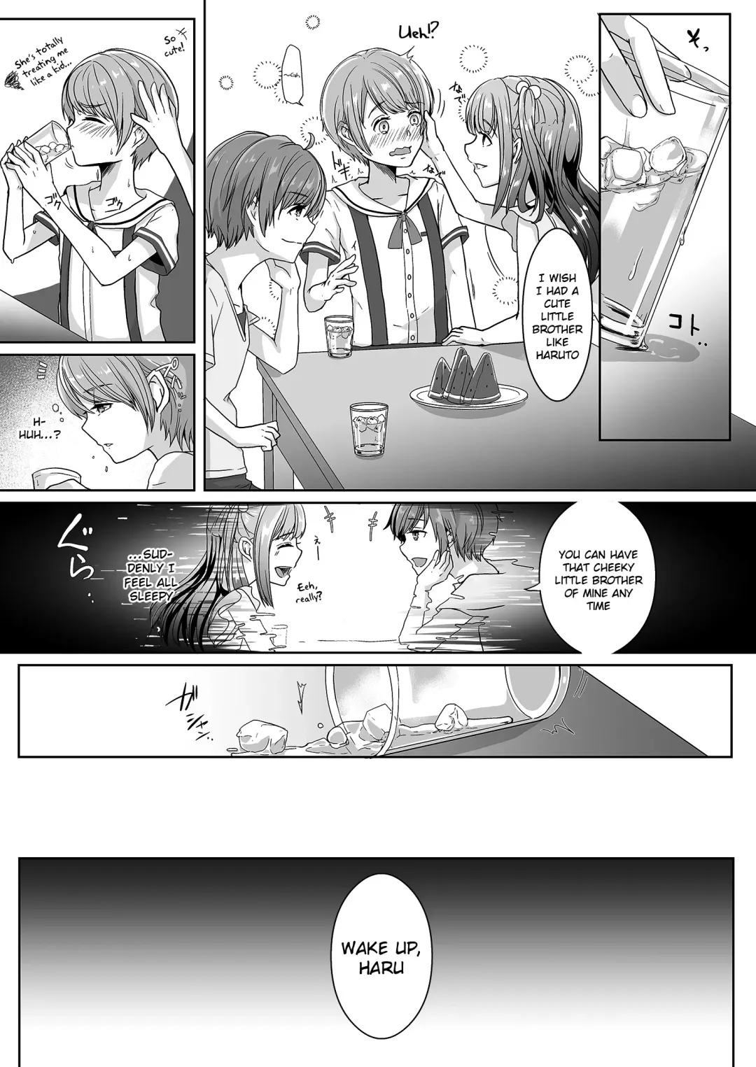 [Kuzumochi] Otouto ni Naburareta Natsuyasumi | The Summer Break I Got Teased by My Little Brother Fhentai.net - Page 8