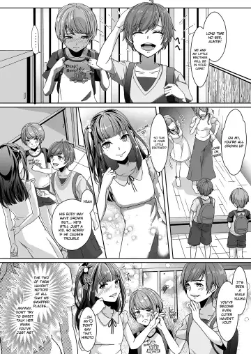 [Kuzumochi] Otouto ni Naburareta Natsuyasumi | The Summer Break I Got Teased by My Little Brother Fhentai.net - Page 5