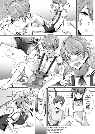 [Kuzumochi] Otouto ni Naburareta Natsuyasumi | The Summer Break I Got Teased by My Little Brother Fhentai.net - Page 9