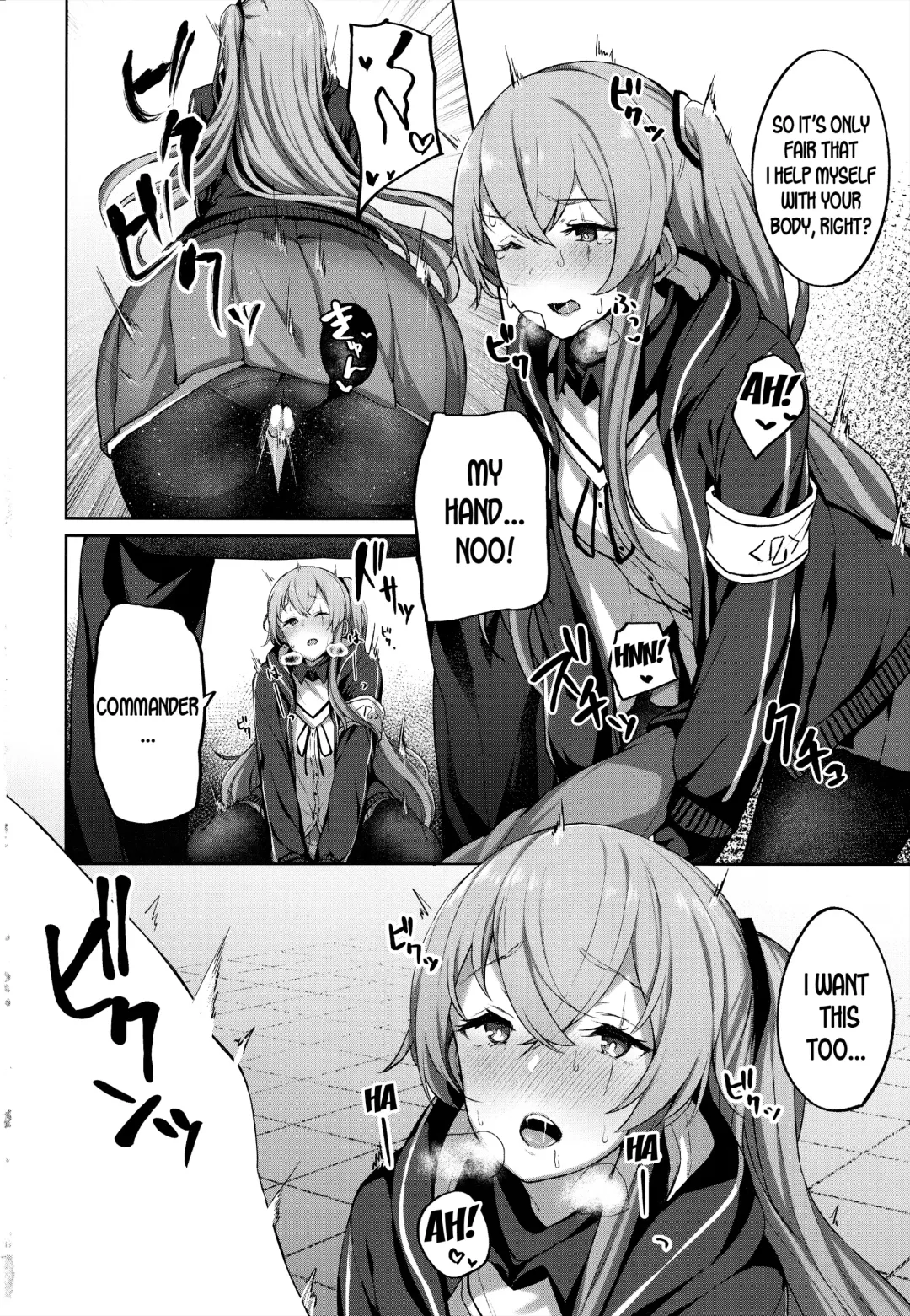 [Tobimura] Shikikan no Sei dakara Fhentai.net - Page 10