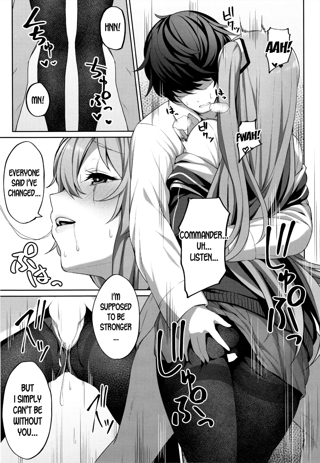 [Tobimura] Shikikan no Sei dakara Fhentai.net - Page 15