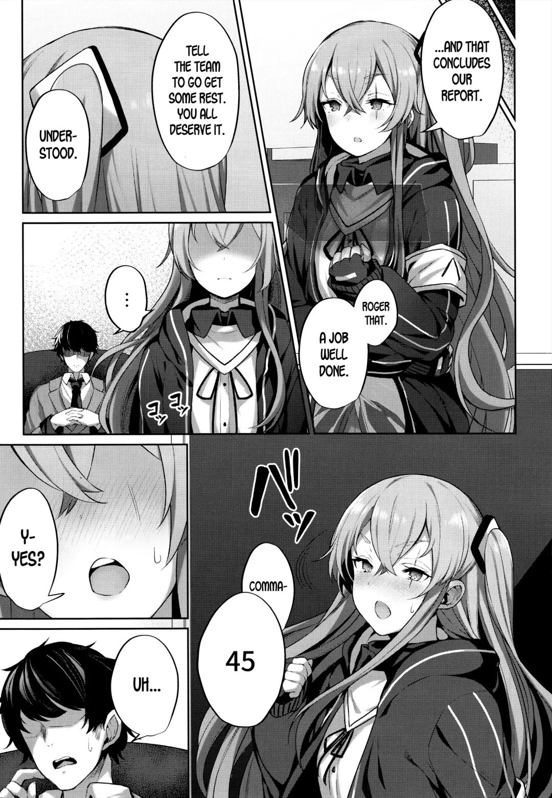 [Tobimura] Shikikan no Sei dakara Fhentai.net - Page 5