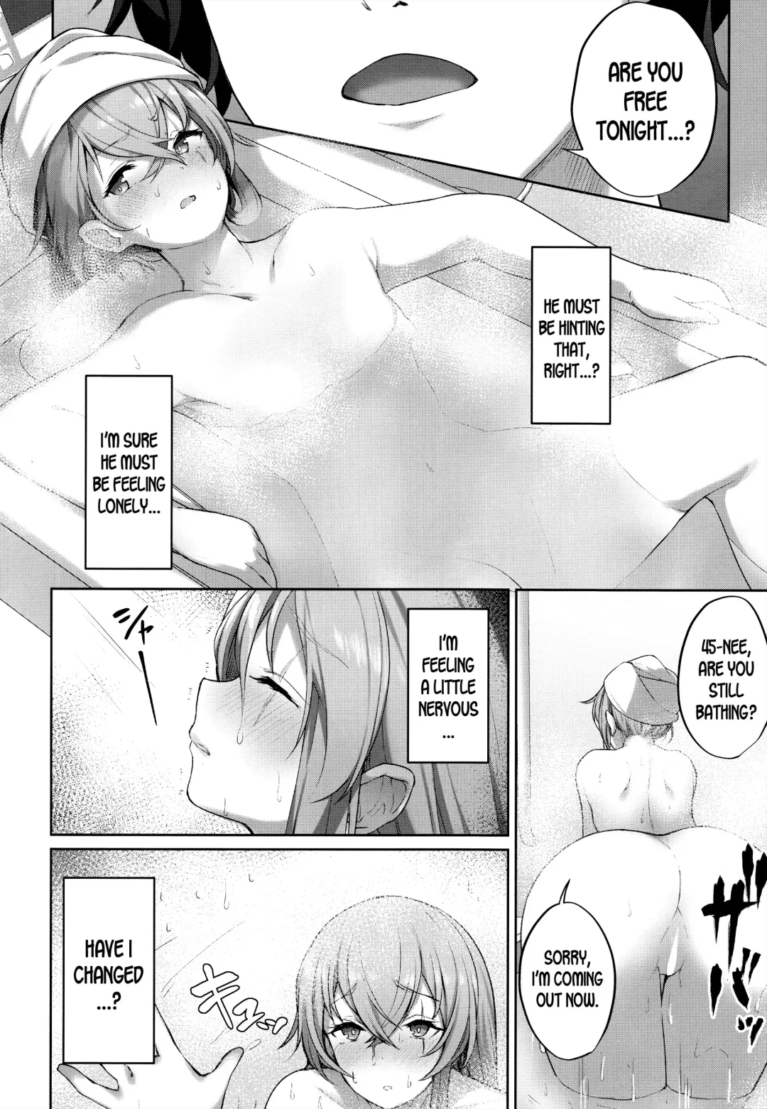 [Tobimura] Shikikan no Sei dakara Fhentai.net - Page 6