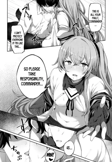 [Tobimura] Shikikan no Sei dakara Fhentai.net - Page 16