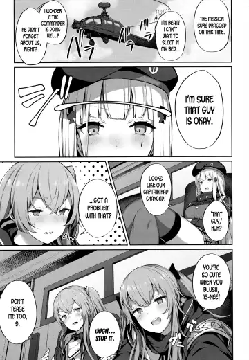 [Tobimura] Shikikan no Sei dakara Fhentai.net - Page 3