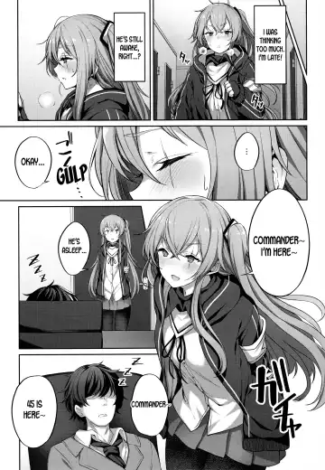 [Tobimura] Shikikan no Sei dakara Fhentai.net - Page 7