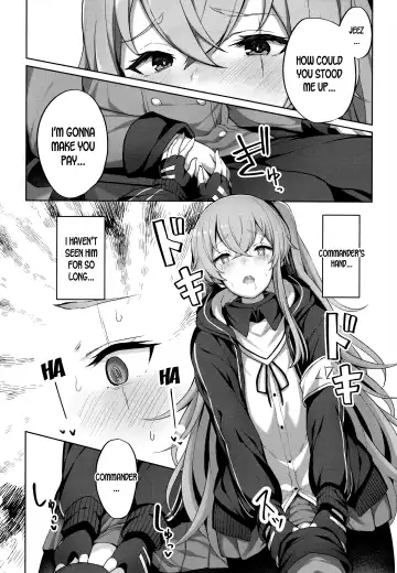 [Tobimura] Shikikan no Sei dakara Fhentai.net - Page 8