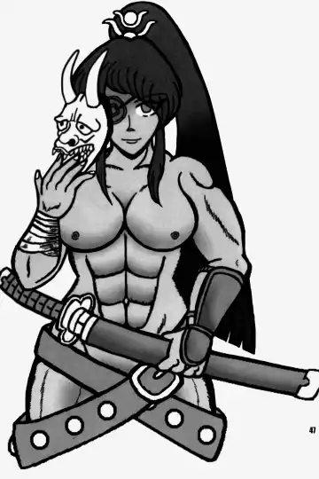 [Dairoku Tenmaou Great] NEO-QUEENDOM Vol. 3 Fhentai - Page 41