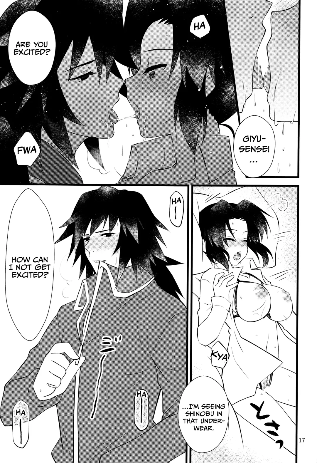 [Hoshina] Yuuwaku sarete kudasai | Please Be Tempted Fhentai - Page 16