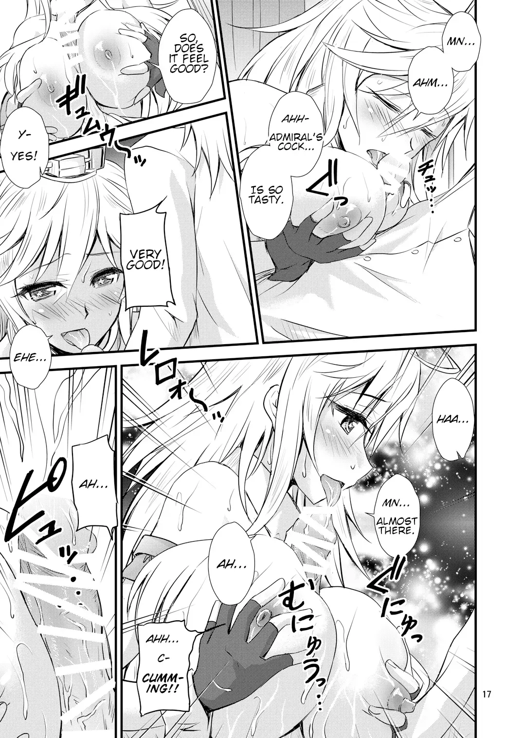[Tsukuyomi Sazin] IOWA to Saimin de Ichaicha Suru Hon | Fooling around with a Hypnotized IOWA Fhentai - Page 17