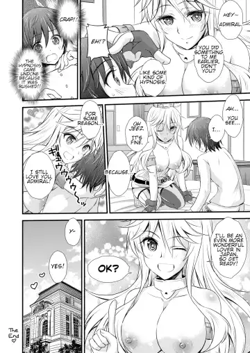 [Tsukuyomi Sazin] IOWA to Saimin de Ichaicha Suru Hon | Fooling around with a Hypnotized IOWA Fhentai.net - Page 28