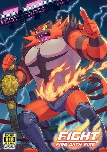 Read [Madwak] Fight Fire with Fire - Fhentai