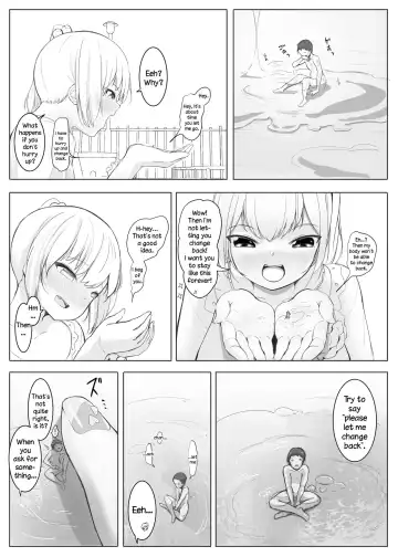 [Marushamo] Chiisaku Natte Onna no Ko ni Wakaraserareru Fhentai.net - Page 2