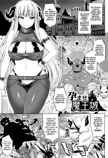 Read [Somejima] Haramase Maoujou - Fhentai