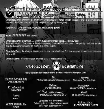 [Somejima] Haramase Maoujou Fhentai - Page 19