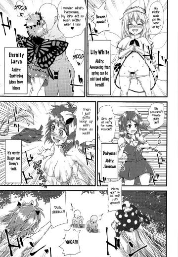 [Hits] Gensoukyou Ero Nouryoku-ka Ihen V Yousei Dairankou Fhentai - Page 10