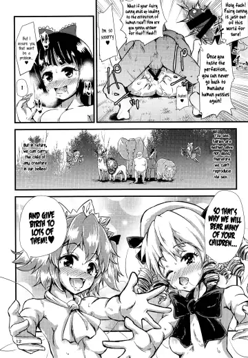 [Hits] Gensoukyou Ero Nouryoku-ka Ihen V Yousei Dairankou Fhentai - Page 11