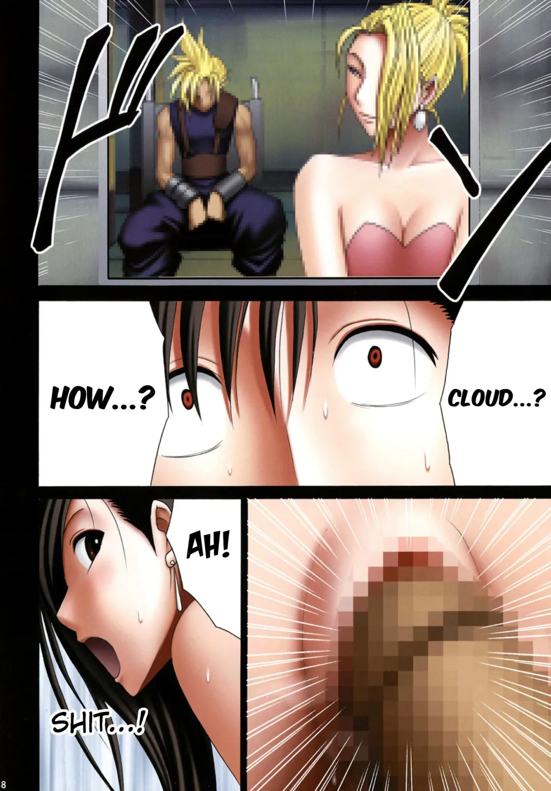 [Crimson] Tifa Sai 2 Fhentai - Page 37