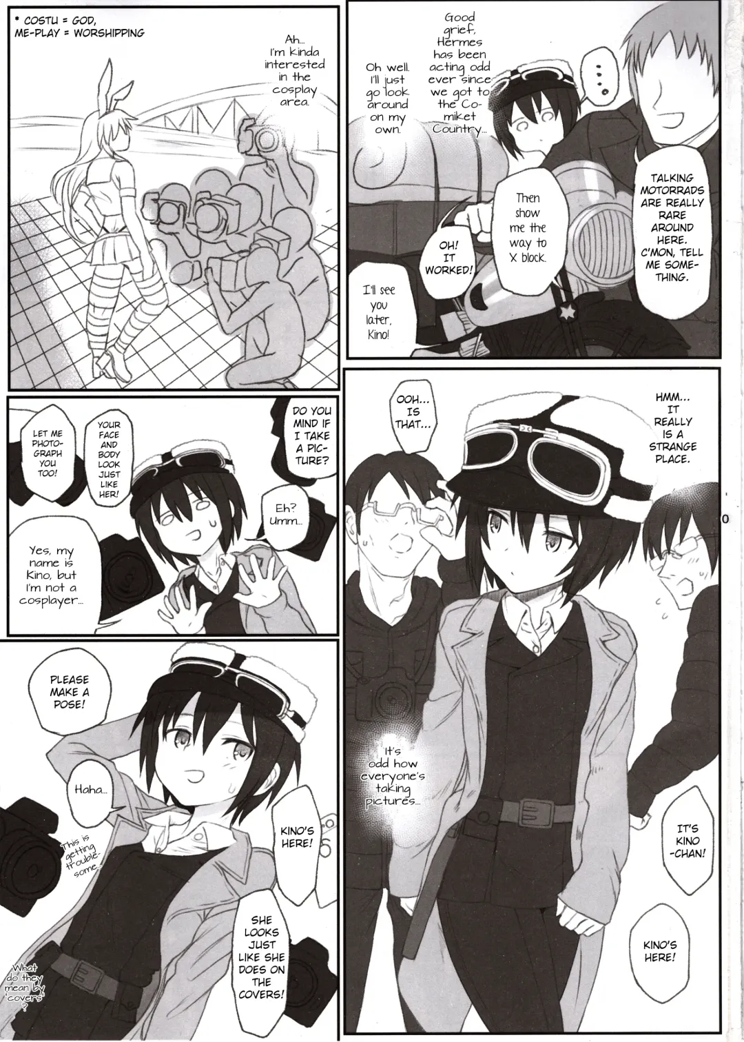 [Makabe Gorou] Doujinshi no Kuni Fhentai - Page 2