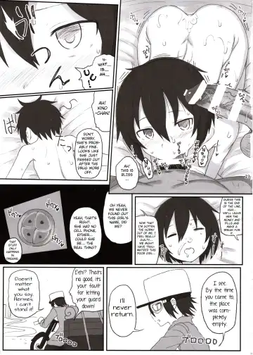 [Makabe Gorou] Doujinshi no Kuni Fhentai - Page 22