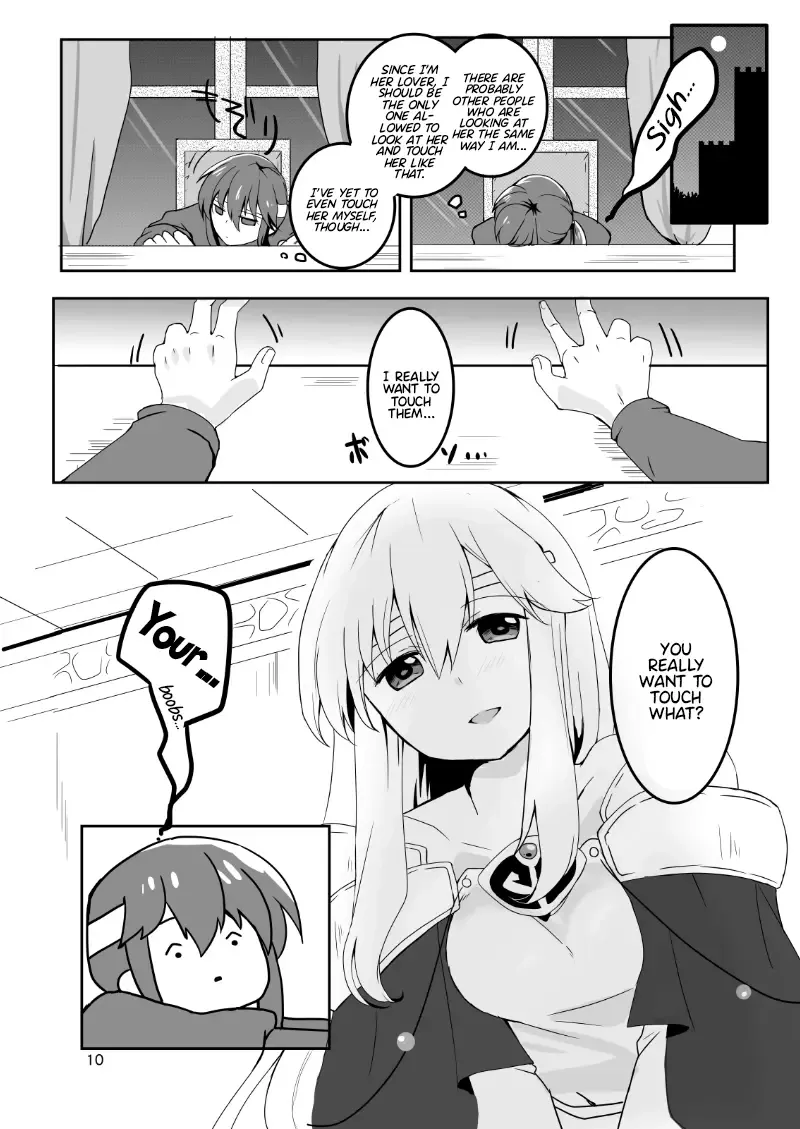 [Yukia] Kimi no Koko ga Kininaru! Fhentai - Page 11