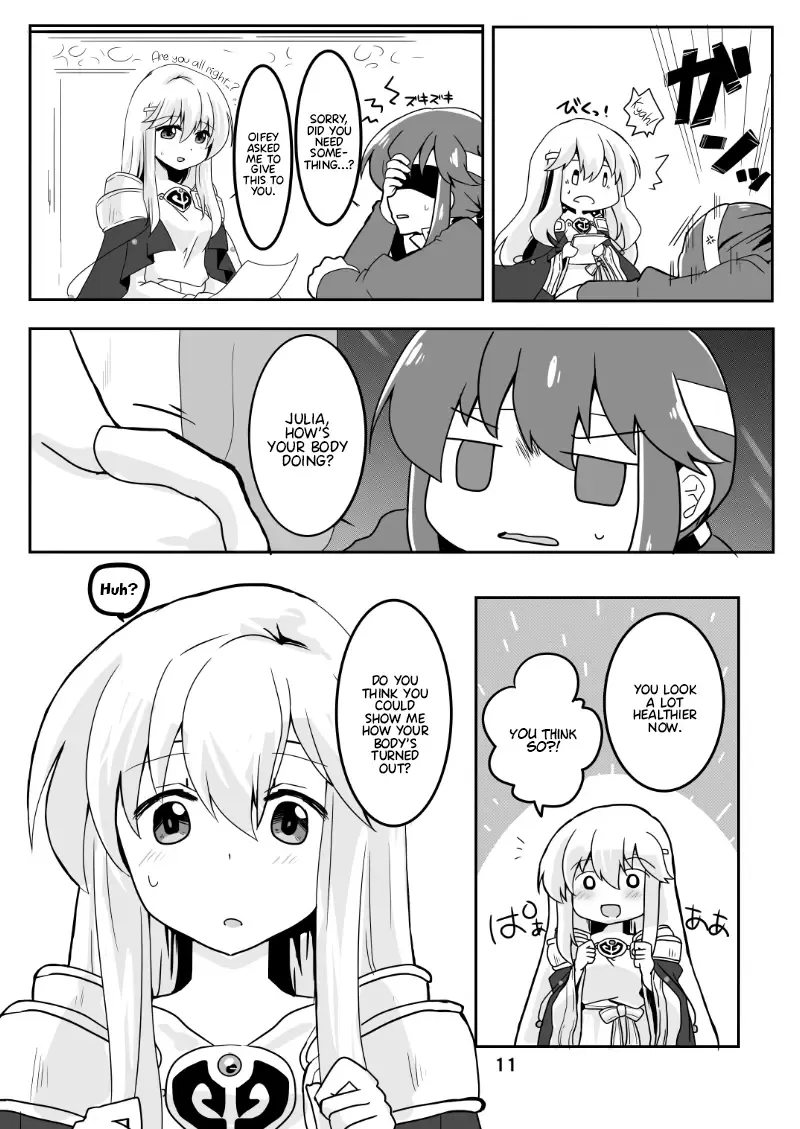 [Yukia] Kimi no Koko ga Kininaru! Fhentai - Page 12