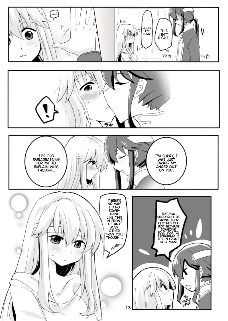 [Yukia] Kimi no Koko ga Kininaru! Fhentai - Page 14