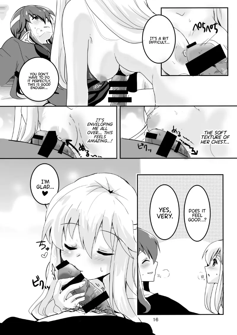 [Yukia] Kimi no Koko ga Kininaru! Fhentai - Page 17