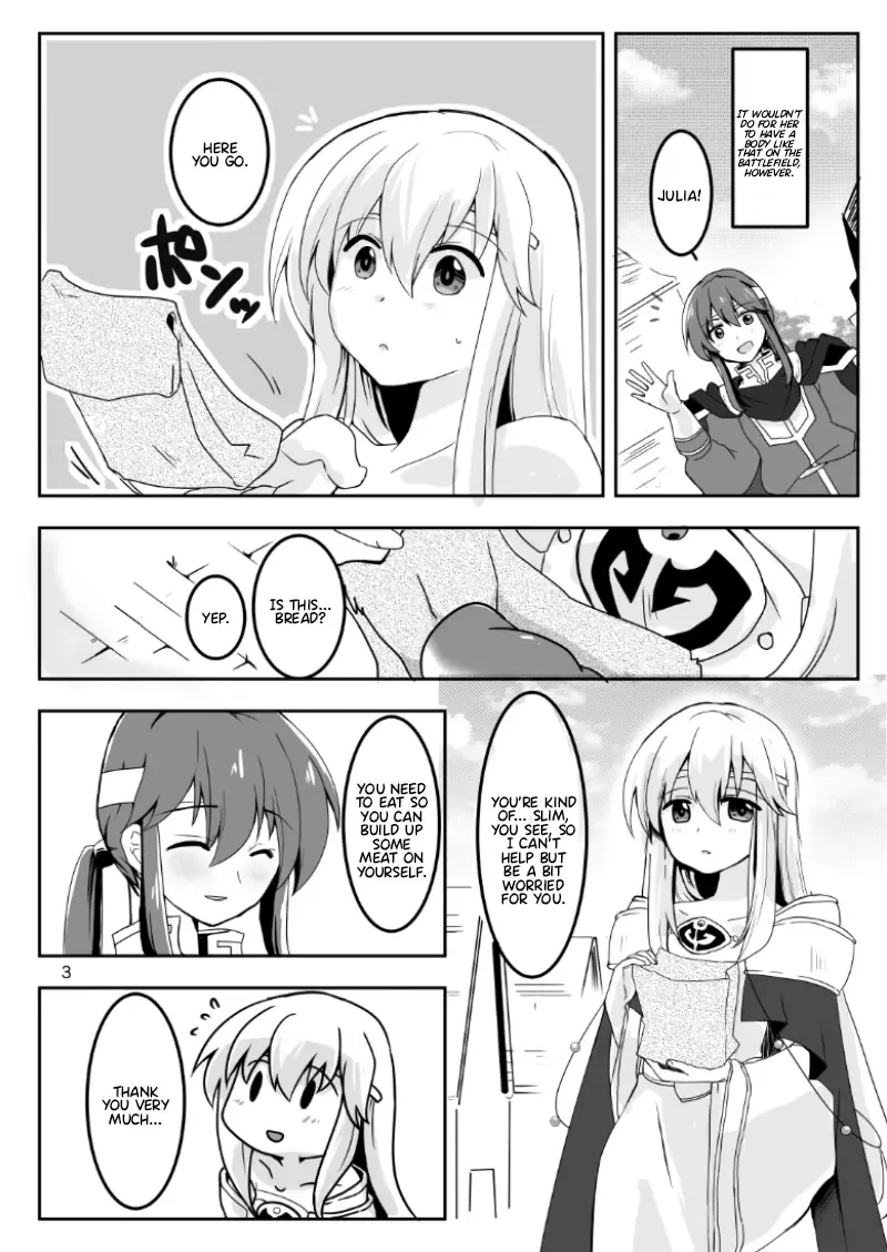 [Yukia] Kimi no Koko ga Kininaru! Fhentai - Page 4